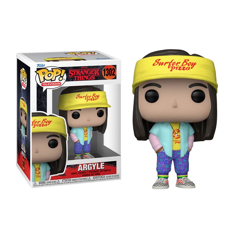 Stranger Things Argyle Funko POP